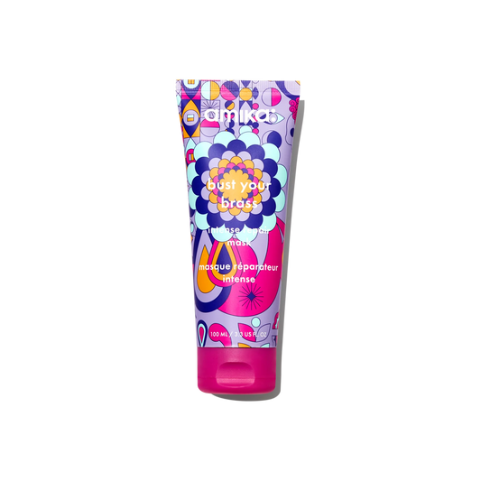 Amika Bust Your Brass Cool Blonde Intense Repair Hair Mask