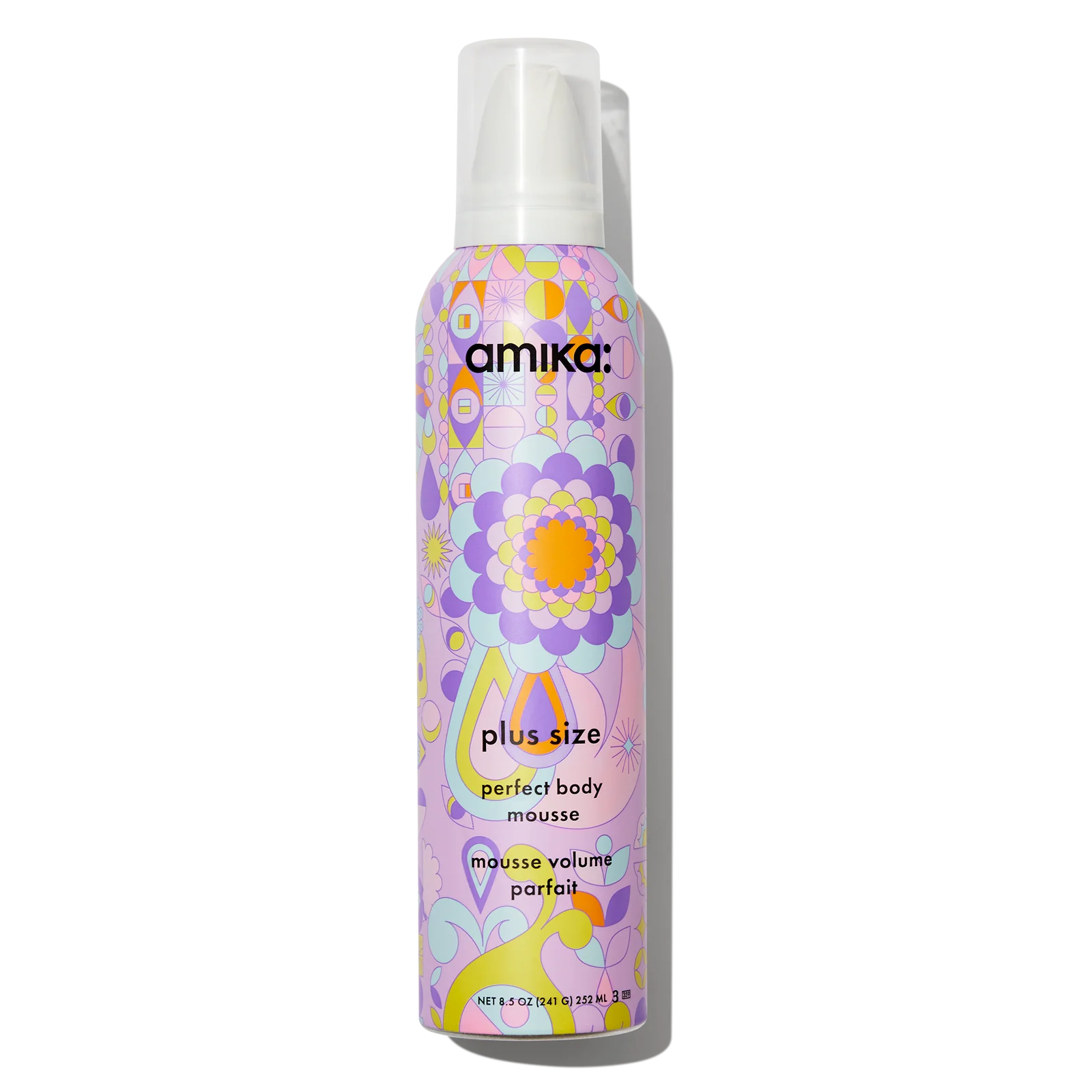 Amika Plus Size Perfect Body Hairstyling Mousse