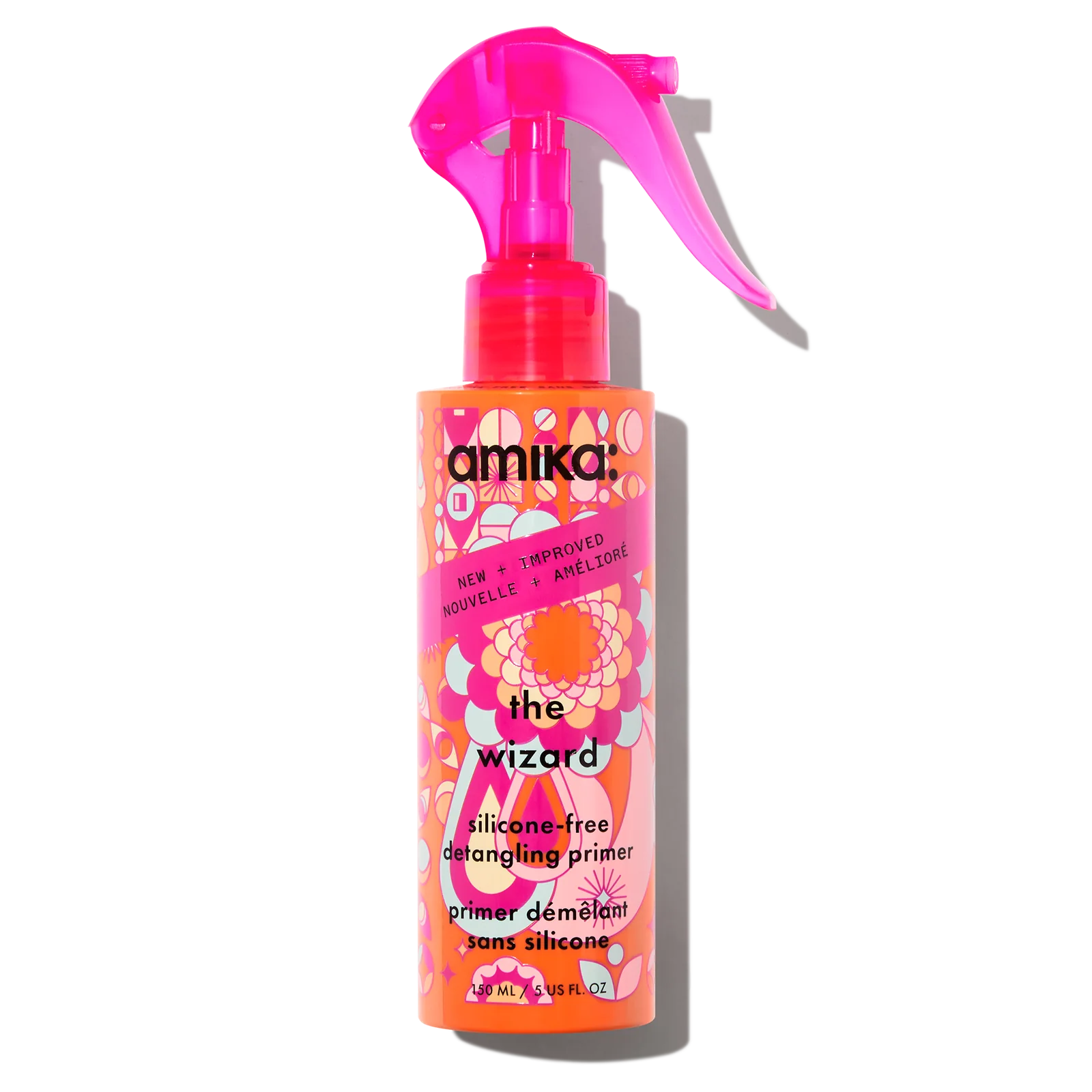 Salon Blissful-Amika The Wizard Silicone-Free Detangling Primer-bottle