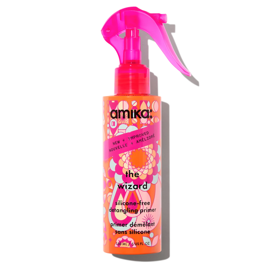 Salon Blissful-Amika The Wizard Silicone-Free Detangling Primer-bottle