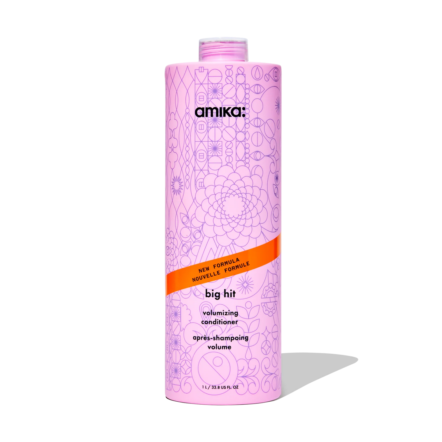 Amika Big Hit Volumizing Conditioner liter bottle