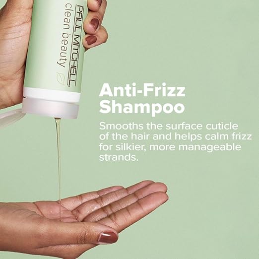 Paul Mitchell Clean Beauty Anti-Frizz Shampoo