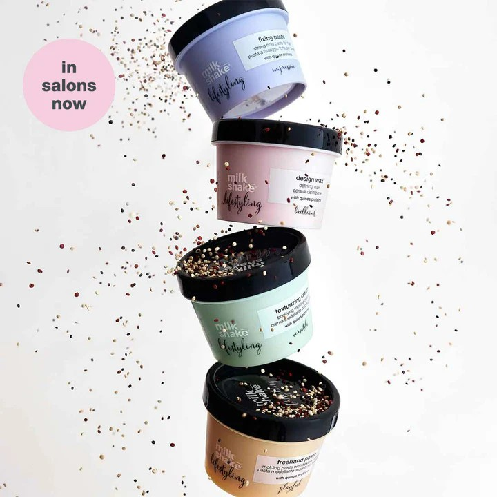 Milk_Shake Lifestyling Texturizing Cream stack
