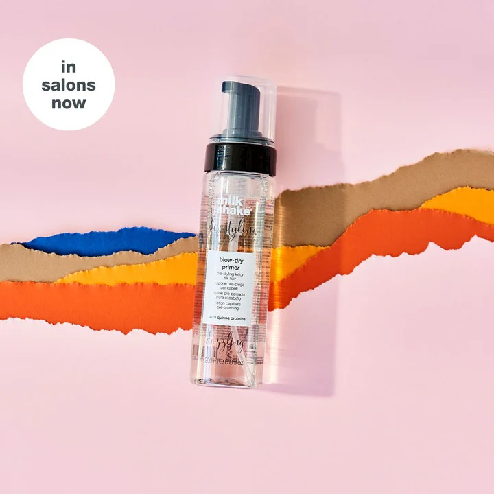 Milk_Shake Lifestyling Blow Dry Primer flatlay
