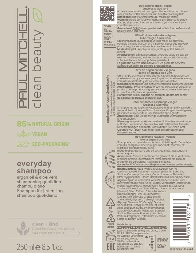 Paul Mitchell Clean Beauty Everyday Shampoo