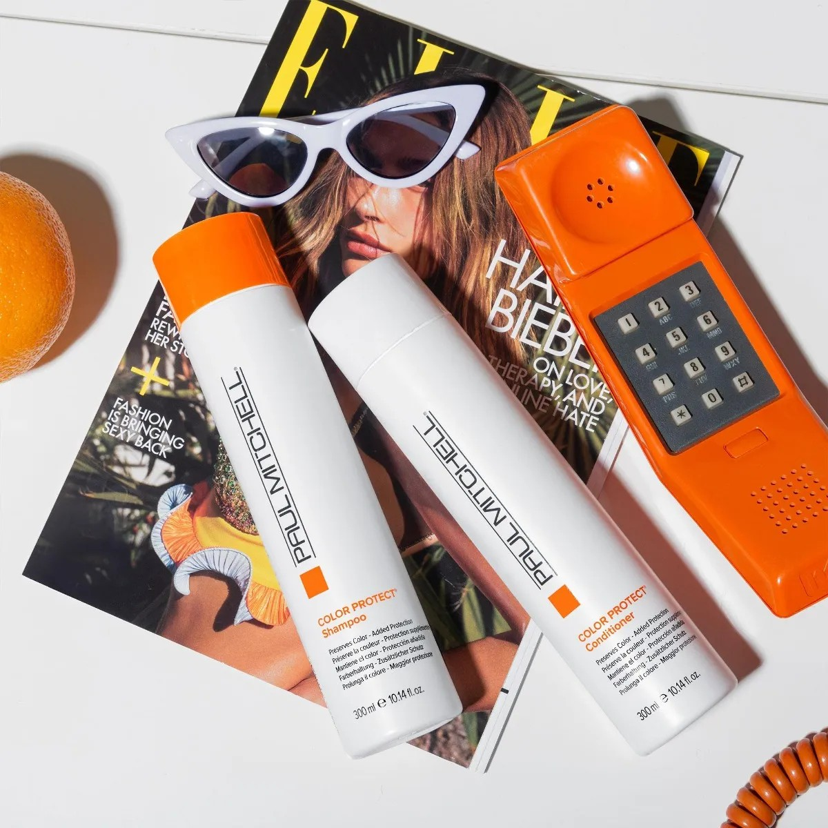 Paul Mitchell Vibrant Color - A Few Of My Favorite Things Gift Set flatlay