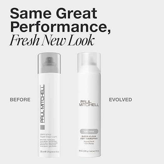 Paul Mitchell Super Clean Light Finishing Hairspray