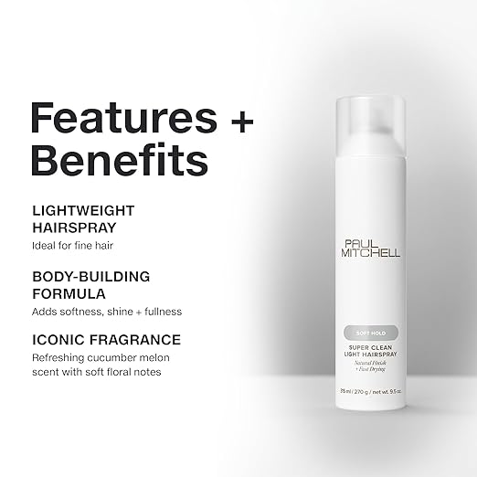 Paul Mitchell Super Clean Light Finishing Hairspray