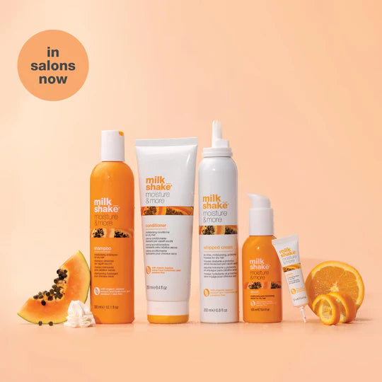 Milk_Shake Moisture&More Serum product line up