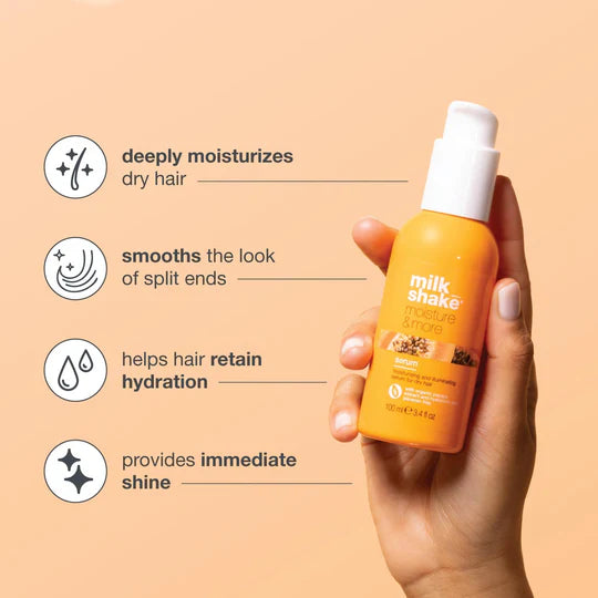 Milk_Shake Moisture&More Serum benefits