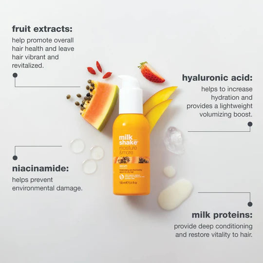 Milk_Shake Moisture&More Serum ingredients