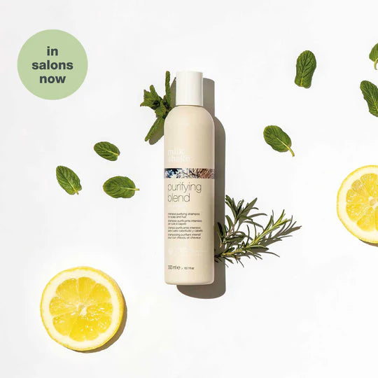 Milk_Shake Purifying Blend Shampoo flatlay