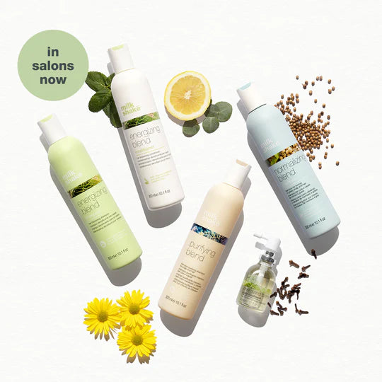 Milk_Shake Purifying Blend Shampoo flatlay