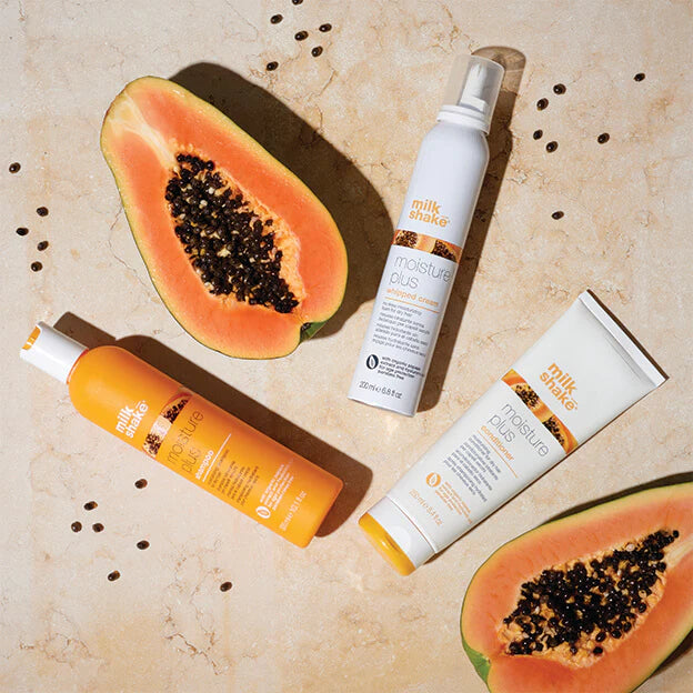 Milk_Shake Moisture Plus Conditioner flat lay