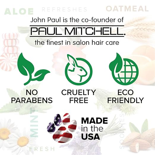 Paul Mitchell Body & Paw Pet Wipes (Pet) benefits