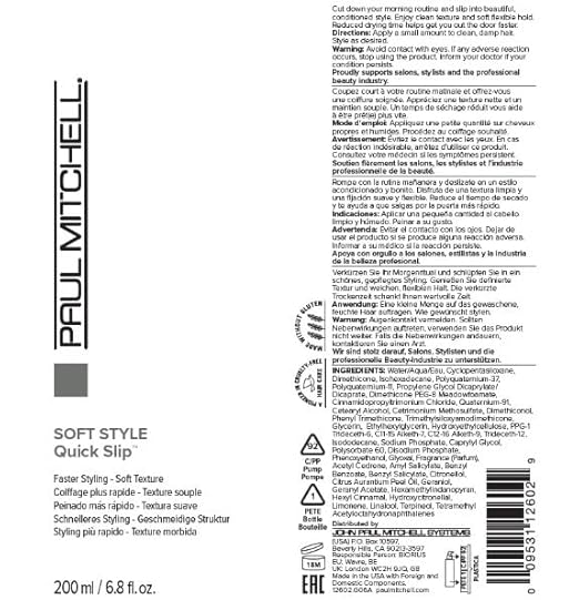 Paul Mitchell Quick Slip Hair Styling Cream