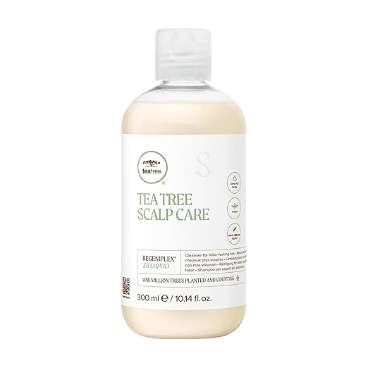 Paul Mitchell Tea Tree Scalp Care Regeniplex Shampoo
