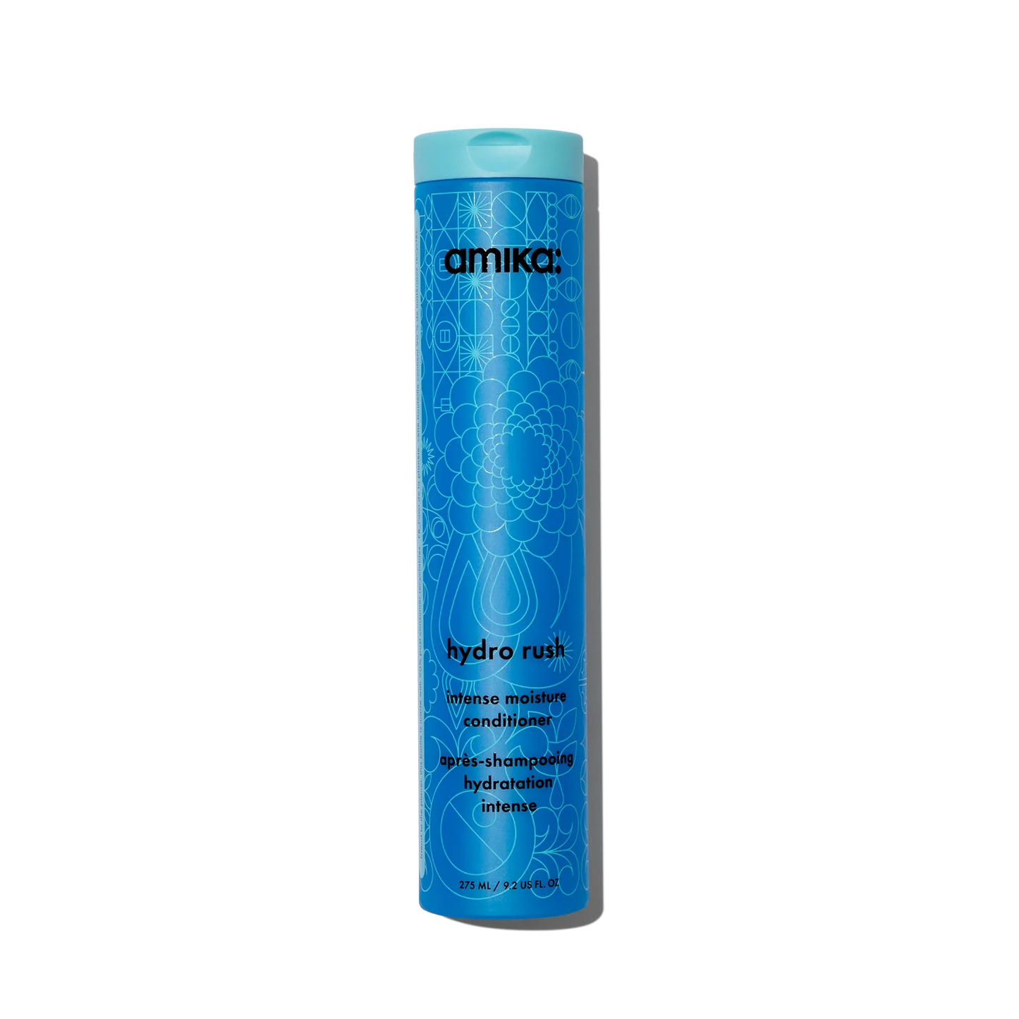 Amika Hydro Rush Intense Moisture Conditioner Salon Blissful Bottle