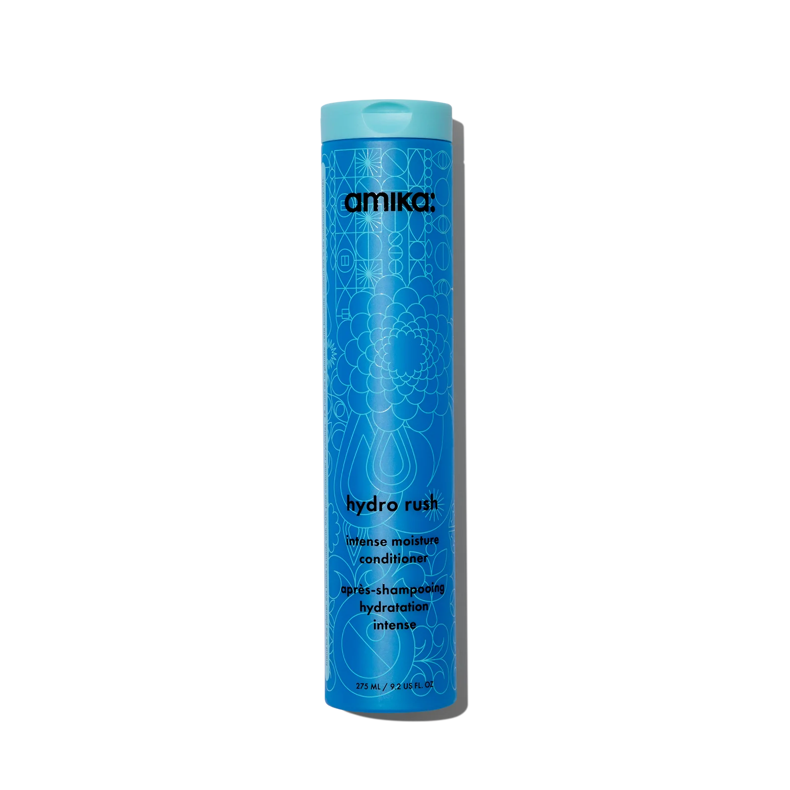 Amika Hydro Rush Intense Moisture Conditioner Salon Blissful Bottle