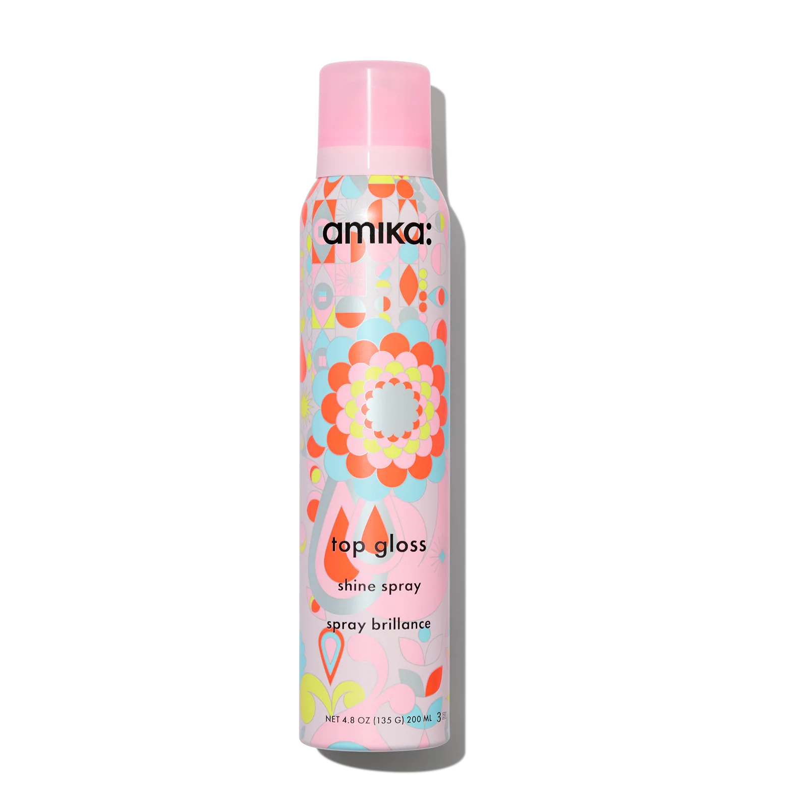 Amika Top Gloss Hair Shine Spray bottle