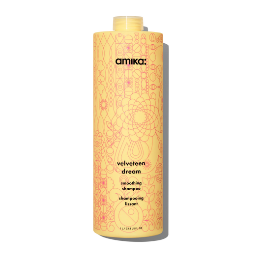 Amika Velveteen Dream Smoothing Shampoo Salon Blissful bottle