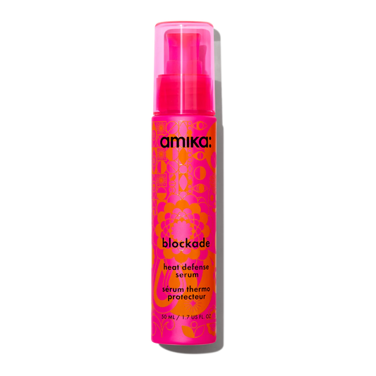 Amika Blockade Heat Defense Hair Serum-bottle