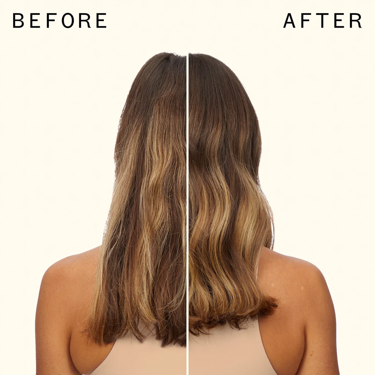Amika Blockade Heat Defense Hair Serum-results