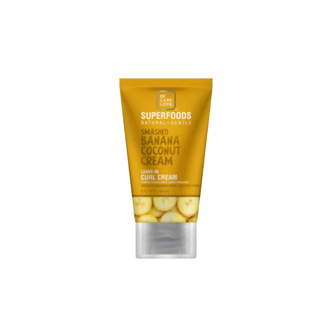 Be Care Love Smashed Banana Coconut Leave-In Curl Cream