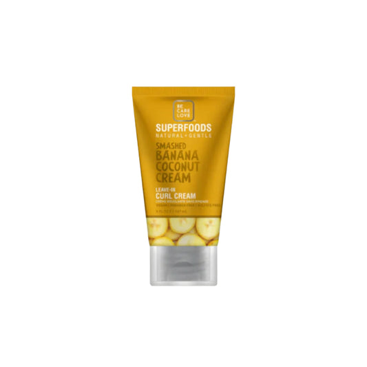 Be Care Love Smashed Banana Coconut Leave-In Curl Cream