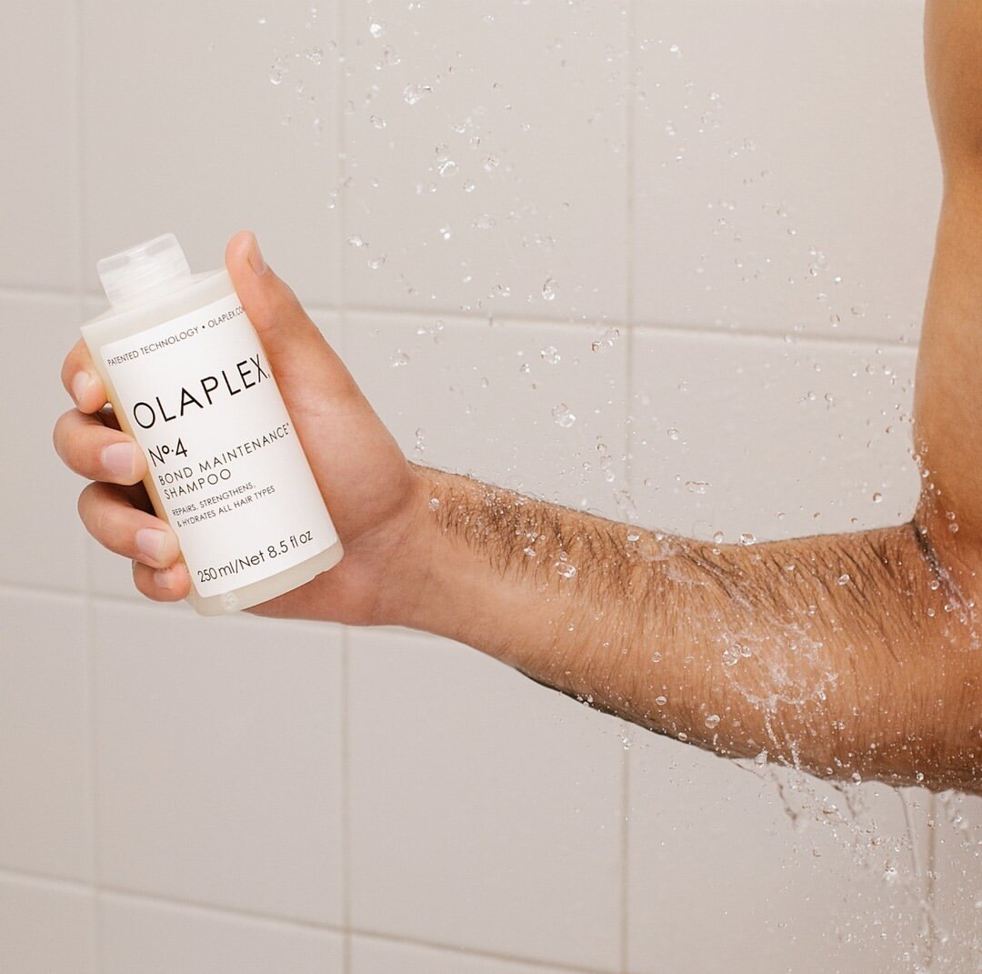 Olaplex No.4 Bond Maintenance Shampoo use