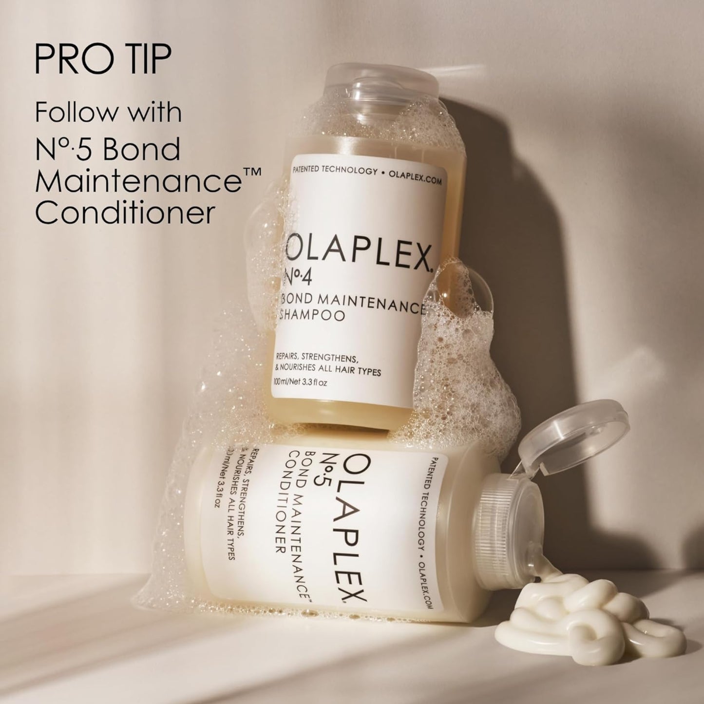 Olaplex No.4 Bond Maintenance Shampoo Pro tip