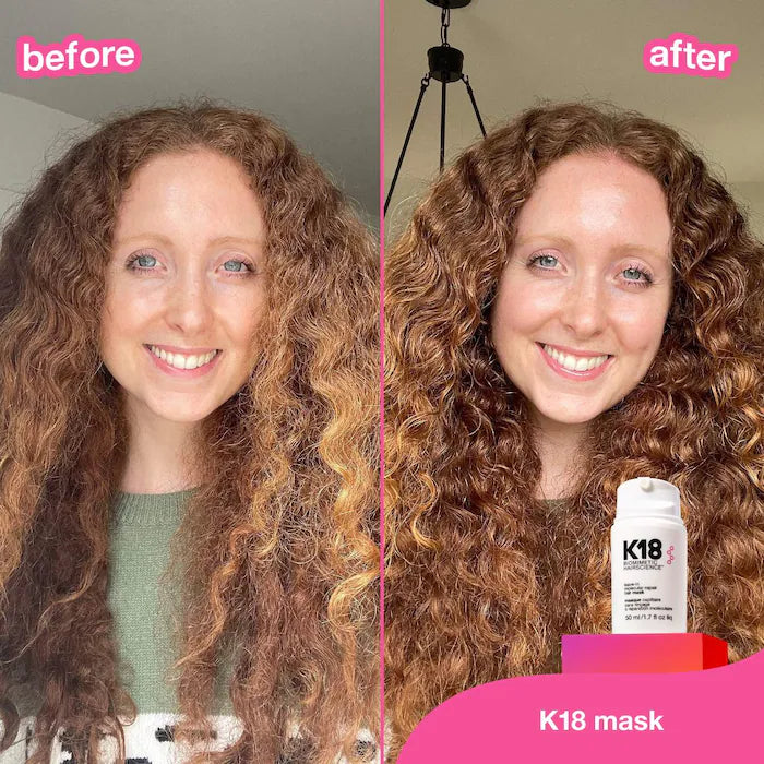 K18 Biomimetic Hairscience Leave-In Molecular Repair Hair Mask