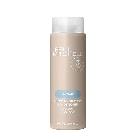 Paul Mitchell Sheer Hydration Conditioner, Moistures + Adds Shine, For Dry Hair,