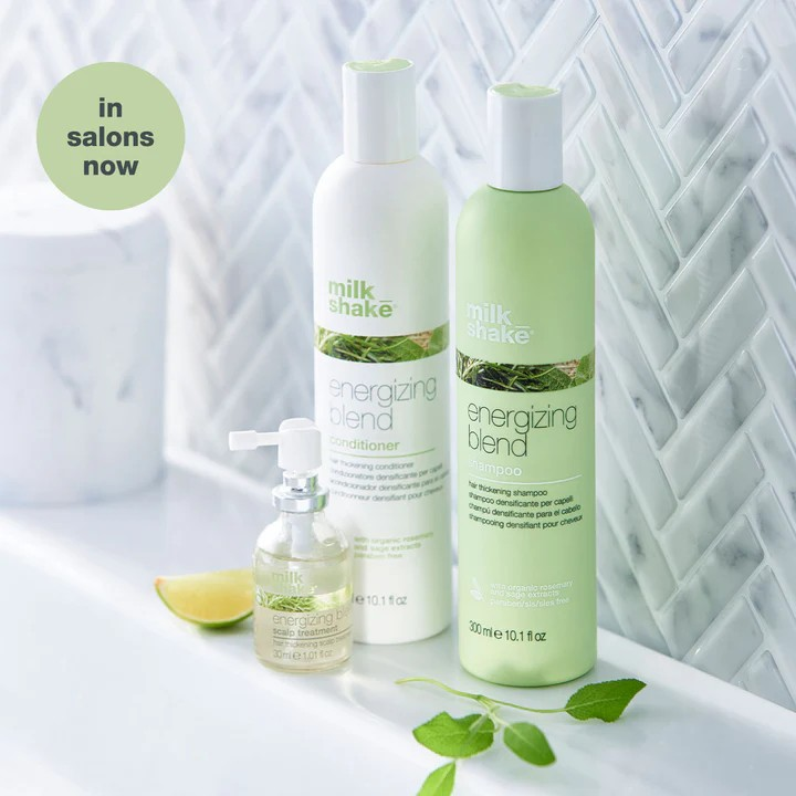 Milk_Shake Energizing Blend Conditioner bottles