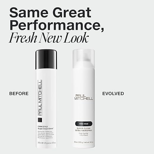 Paul Mitchell Super Clean Extra Finishing Hairspray