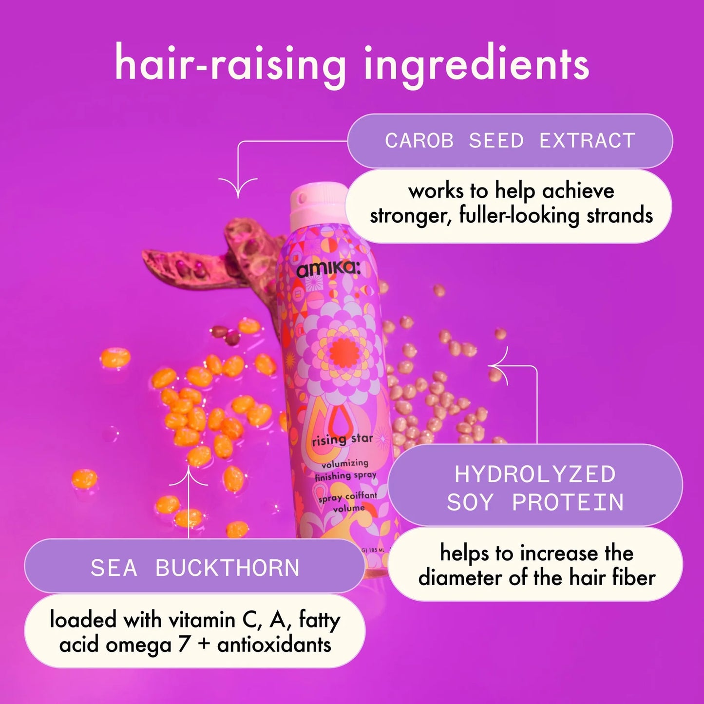 Amika Rising Star Volumizing Finishing Spray