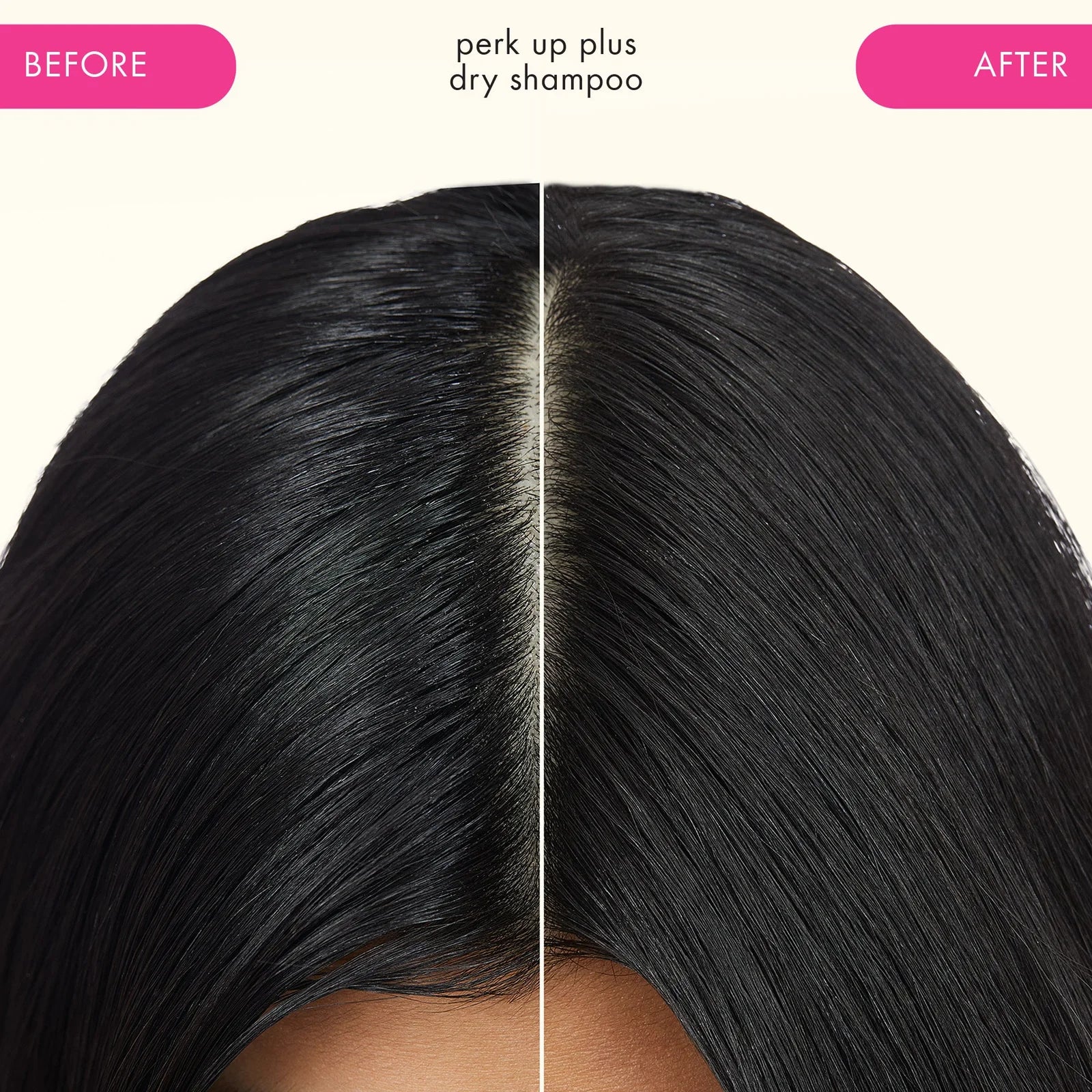 Salon Blissful -Amika Perk Up Plus Extended Clean Dry Shampoo results