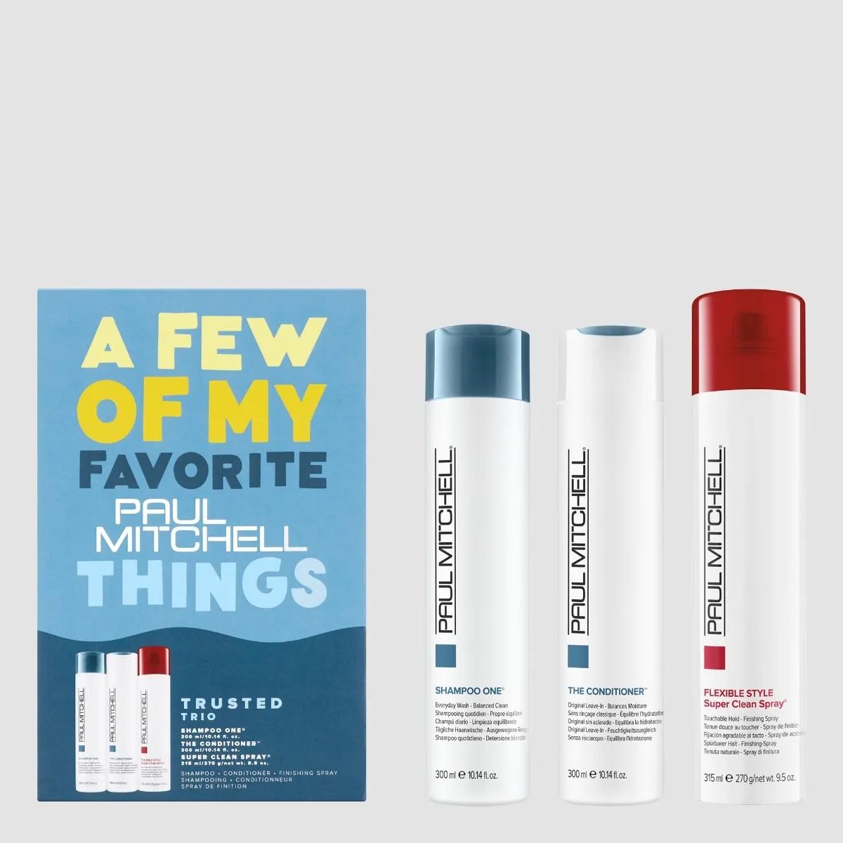 Paul Mitchell Trusted Trio - A Few Of My Favorite Things Gift Set trio
