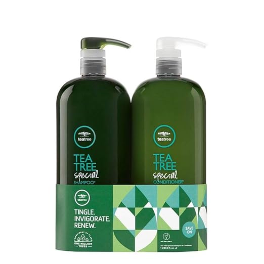 Tea Tree Tingle Special Liter Duo Set