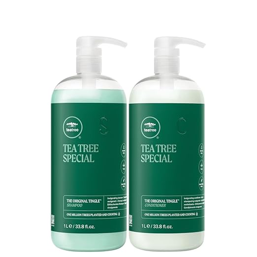 Tea Tree Tingle Special Liter Duo Set