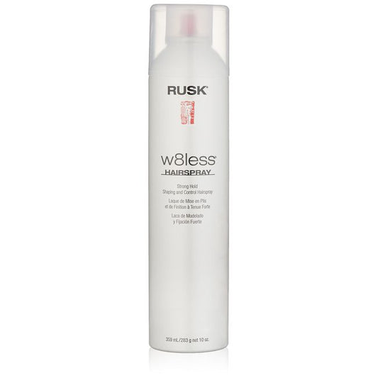 RUSK Designer Collection W8less Plus Extra Strong Hairspray, 10 Oz