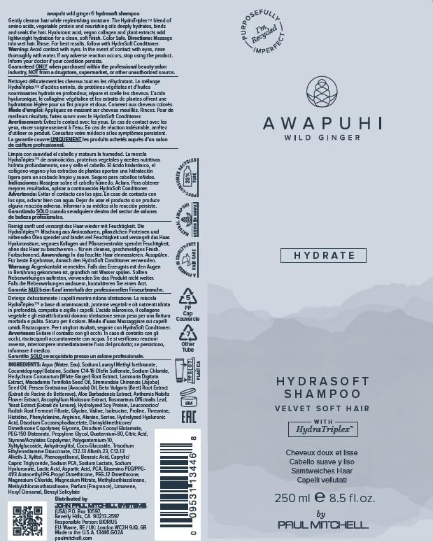 Paul Mitchell HydraSoft Shampoo