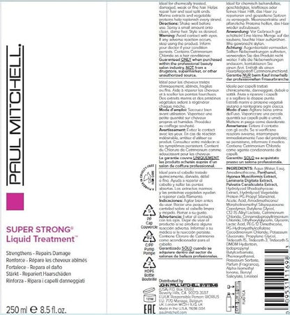 Paul Mitchell Super Strong Liquid Treatment