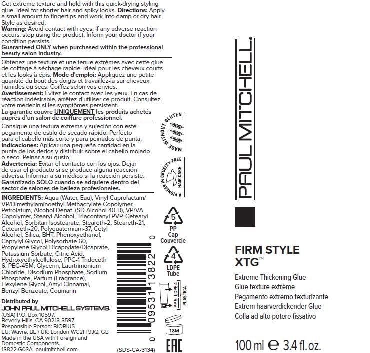 Paul Mitchell XTG Extreme Thickening Glue