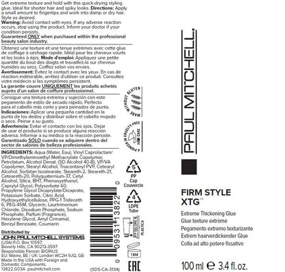 Paul Mitchell XTG Extreme Thickening Glue