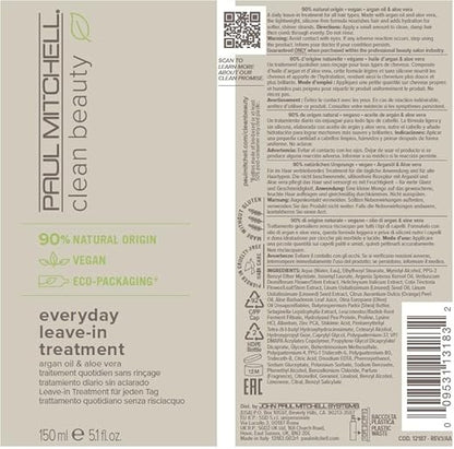 Paul Mitchell Clean Beauty Everyday Leave-In Treatment
