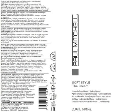 Paul Mitchell The Cream Conditioning Styling Cream