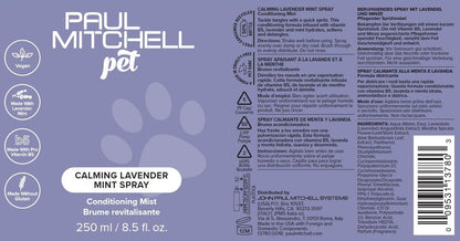 Paul Mitchell Calming Lavender Mint Spray (Pet)