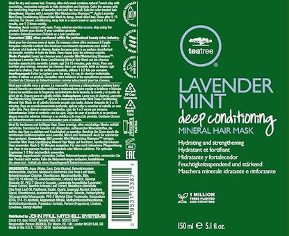 Paul Mitchell Lavender Mint Deep Conditioning Mineral Hair Mask