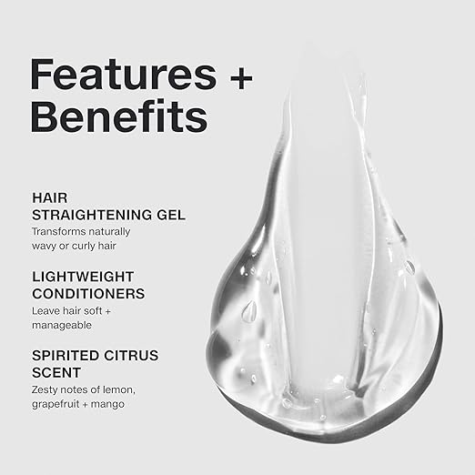 Paul Mitchell Straight Works Hair Gel